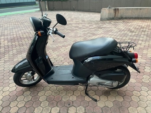 受け渡し済 原付 ホンダ today 整備済 消耗品交換済 即乗り可 4サイクル