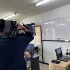 8/23　PM6:15-　映像クリエイト講座（お店の紹介ビデオを作る）撮影のポイントと編集の方法を学びます。の画像