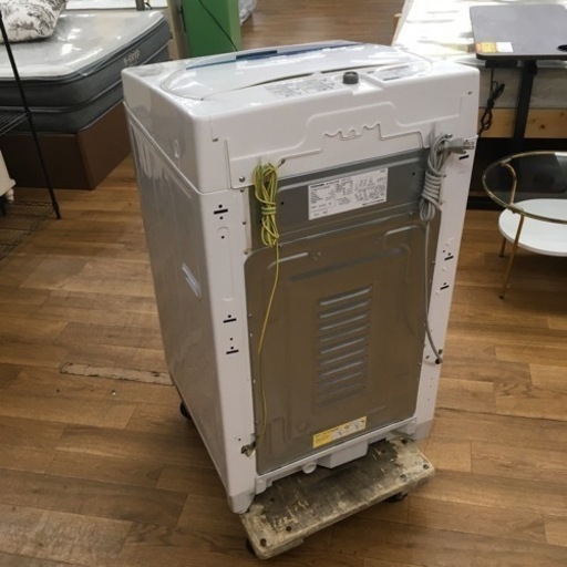 S371 東芝 全自動洗濯機 5kg ステンレス槽 グランホワイト AW-5G5(W)⭐動作確認済⭐クリーニング済