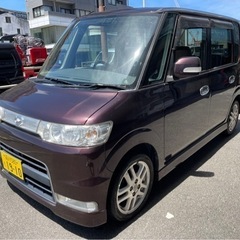 【込み込み】車検取り立て　6/8まで　タントカスタム　ターボ　パ...
