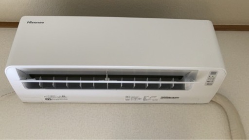 極美品　??早い者勝ち??14畳エアコンHisense  HA-S40D2E9-W