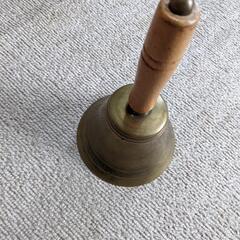 ハンドベル 福引会場で鳴らすようなやつの画像