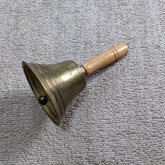 ハンドベル 福引会場で鳴らすようなやつ