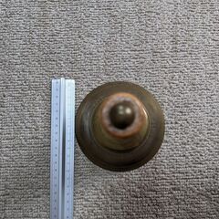 ハンドベル 福引会場で鳴らすようなやつの画像