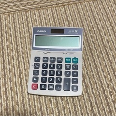 カシオ　電卓