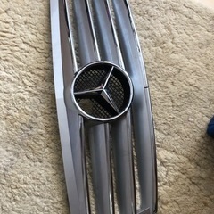 w210ベンツ前期社外品グリル