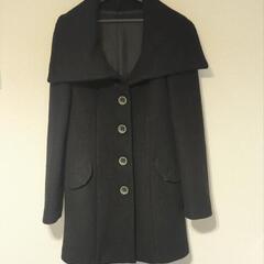 NAFNAF　ナフナフ　黒のロングコート