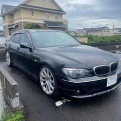 BMW7シリーズ　740低走行35000キロ訳あり