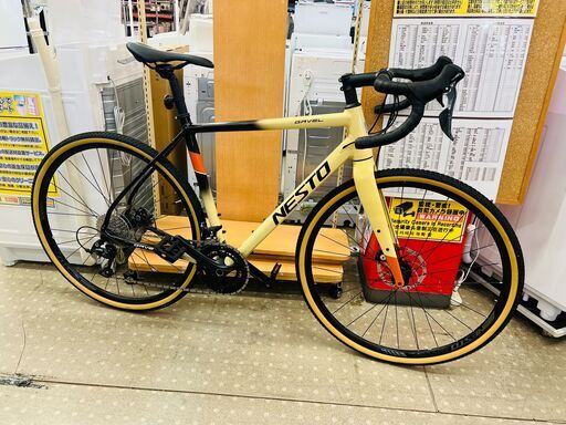 NESTO GAVEL｜ネスト ガベル｜グラベロードバイク
