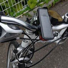 【値下げ】ルイガノ　TR1 太陽光充電ライト+コイルワイヤーロック付き