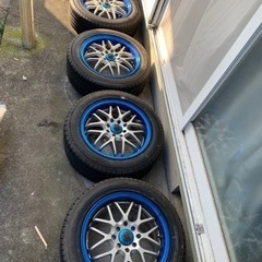 R15サイズMAZDAロードスター アルミホイール×4本セット。の画像