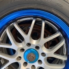 R15サイズMAZDAロードスター アルミホイール×4本セット。の画像