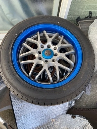 R15サイズMAZDAロードスター アルミホイール×4本セット。