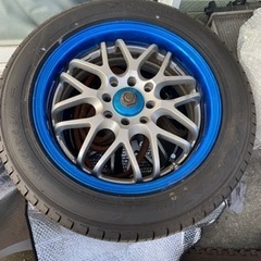 R15サイズMAZDAロードスター アルミホイール×4本セット。