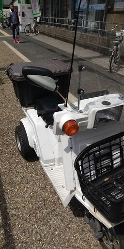 想定内の値引き可、ジャイロX初期式自賠責保険2年７ヶ月付ーミニカ―登録車です、