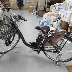 J011  電動自転車  BRIDGSTONE FRONTIA  LEDオート 内装3段変速  26インチ