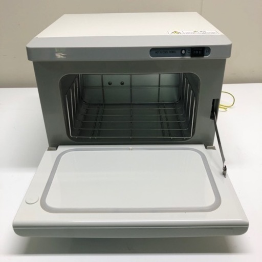【A】【美品　中古】2018年製　おしぼりウォーマー　保温保冷　