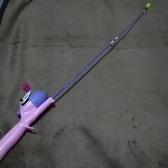 未使用 シェイクスピアリール一体式 釣り竿 未使用