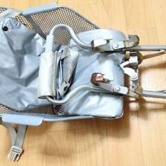 自転車用チャイルドシート前用　子供乗せ自転車