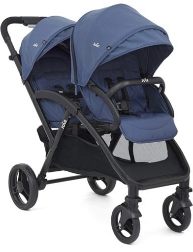Joie 二人乗りベビーカー エヴァライトデュオ ディープシー