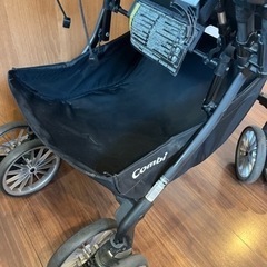 アンブレッタ　4キャス　エッグショック　UH フレンチホワイトの画像