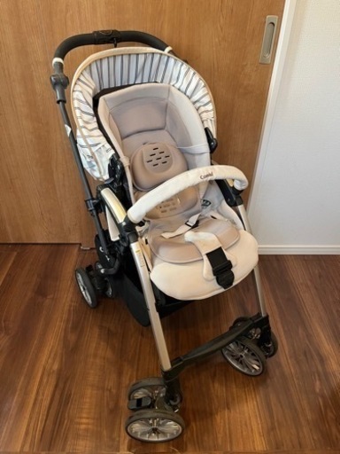 アンブレッタ　4キャス　エッグショック　UH フレンチホワイト