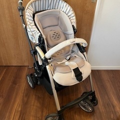 アンブレッタ　4キャス　エッグショック　UH フレンチホワイト