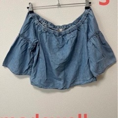 madewell メイドウェル　半袖トップス　Sサイズ