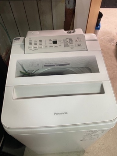 保証5年付Panasonic 21年製全自動洗濯機