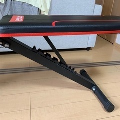 トレーニングベンチ　取引中の画像