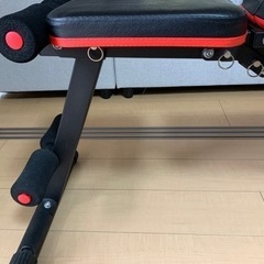 トレーニングベンチ　取引中の画像