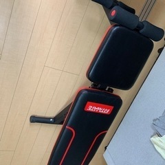 トレーニングベンチ　取引中