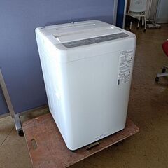 パナソニック　全自動洗濯機　NA-F60B13『中古美品』2019年式 　【リサイクルショップサルフ】の画像