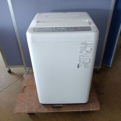 パナソニック　全自動洗濯機　NA-F60B13『中古美品』2019年式 　【リサイクルショップサルフ】の画像