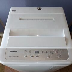 パナソニック　全自動洗濯機　NA-F60B13『中古美品』2019年式 　【リサイクルショップサルフ】の画像
