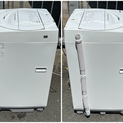 17600(税込) 全自動洗濯機 Sharp ES-G60TC−W 2018年製 6KG (8-