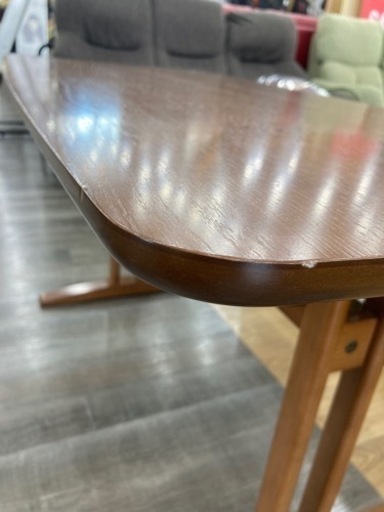【トレファク高槻店】取りに来れる方限定！【karimoku】お洒落なカフェテーブルです！！ 