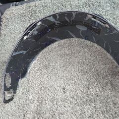 ☆当時物　ヘルメット用スモークシ━ルド☆の画像