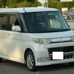 H21 タントカスタム　Xリミテッド ナビ ワンセグTV 左パワースライド ETC 純正AW スマートキー バックカメラ  16061の画像