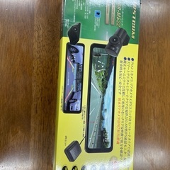 ドライブレコーダー　未開封