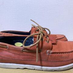 R.ニューボールドローファー 革シューズの画像