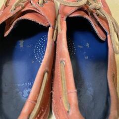 R.ニューボールドローファー 革シューズの画像