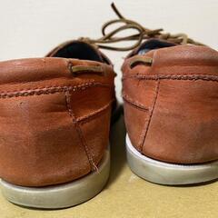R.ニューボールドローファー 革シューズの画像