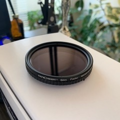 NDフィルター　52mm 可変式　ND8-ND128 K&F conceptの画像