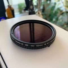 NDフィルター　52mm 可変式　ND8-ND128 K&F c...