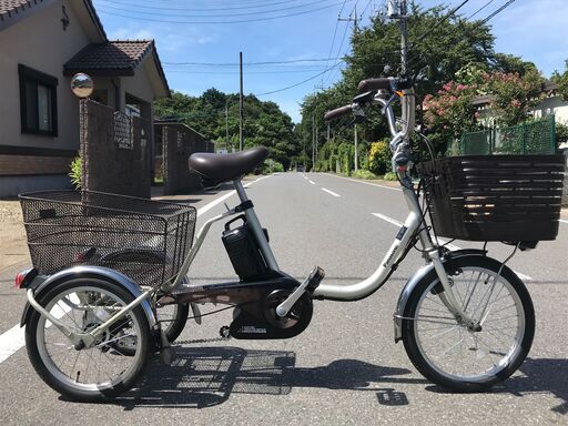 超大幅値下げ　新しい！　PANASONICビビライフ　2021年12月購入　3輪電動アシスト自転車　綺麗　ほとんど乗っていない　