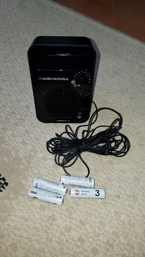 audio technicaスピーカー