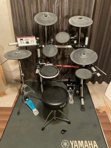 電子ドラム　YAMAHA DTXPRESS IV