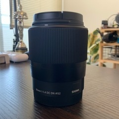 【美品】SIGMA 30mm F1.4 DC DN SONY用