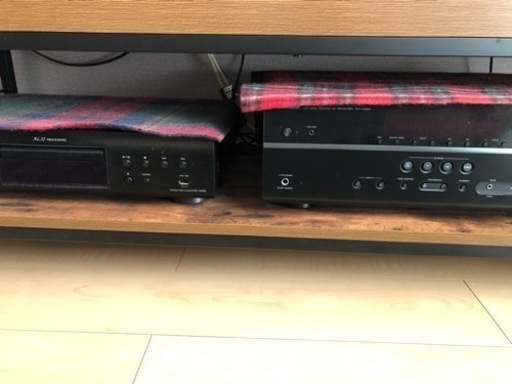 AVプレイヤー、CDプレーヤー、スピーカーセット